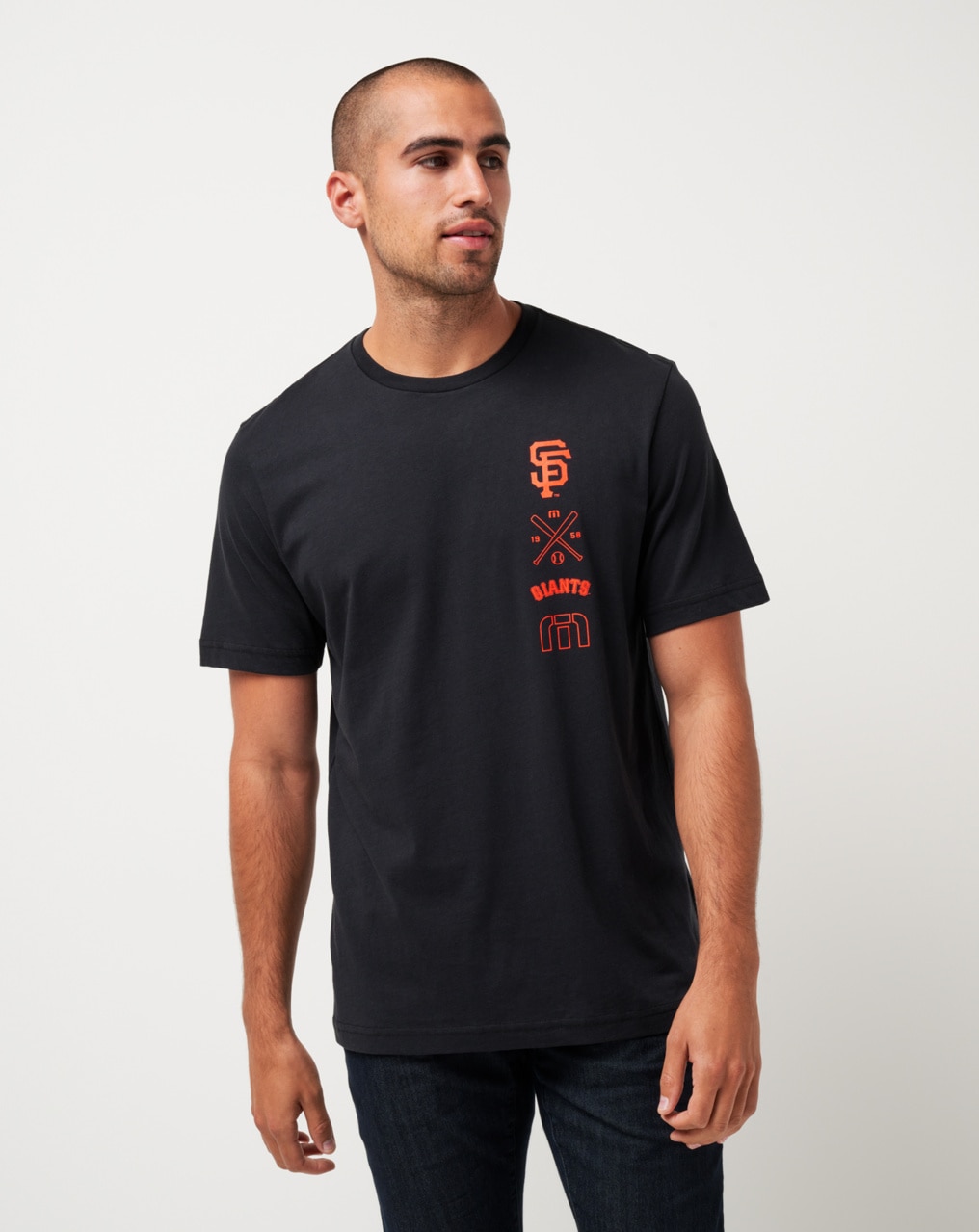 SAN FRANCISCO GIANTS SUNSET SLAM TEE 0