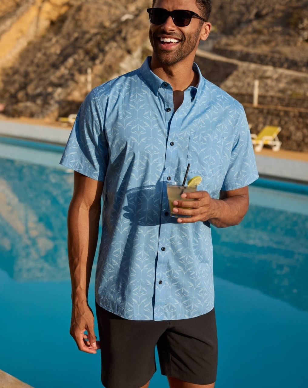 CANOPY BREEZE BUTTON-UP 0