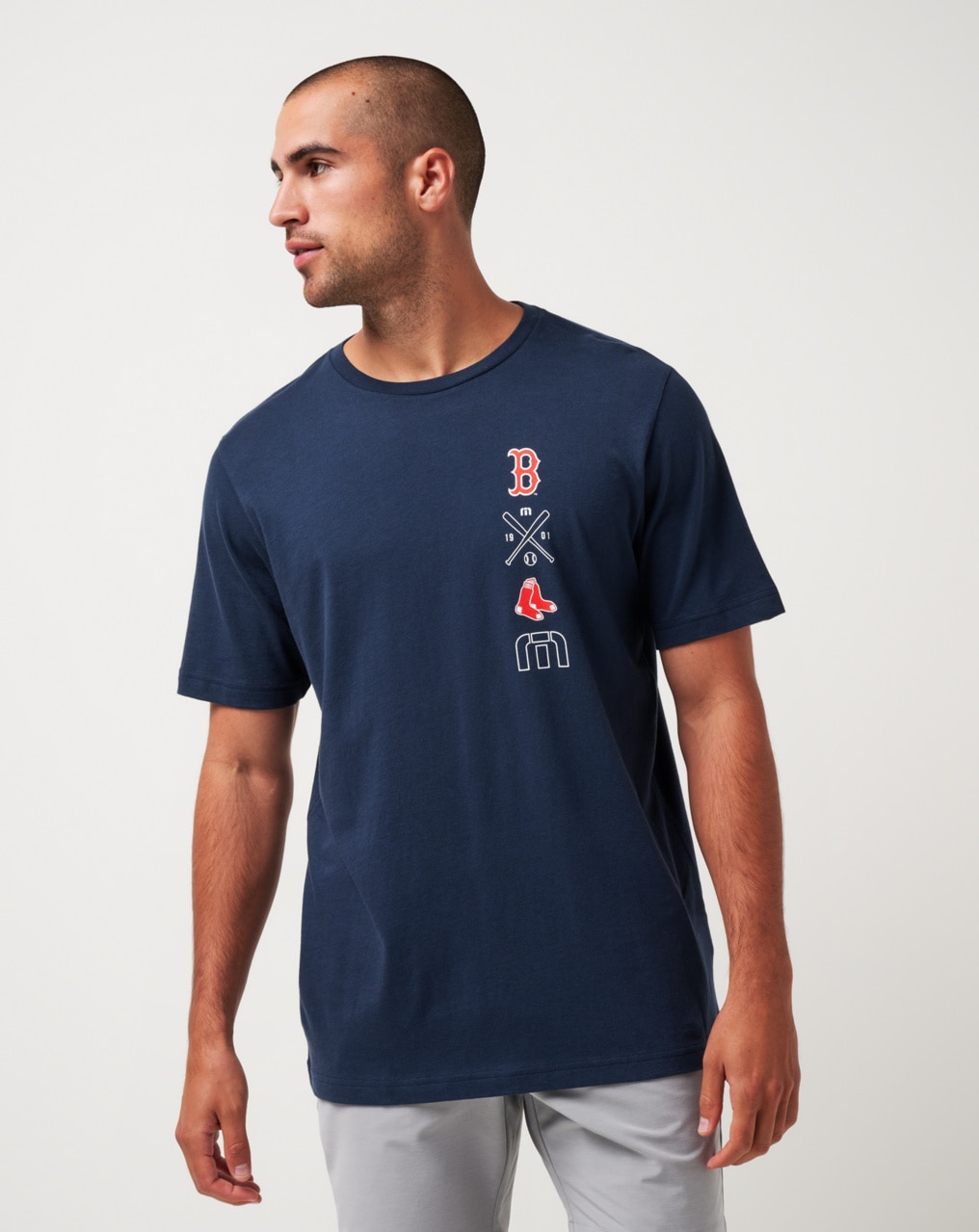 BOSTON RED SOX SUNSET SLAM TEE 0