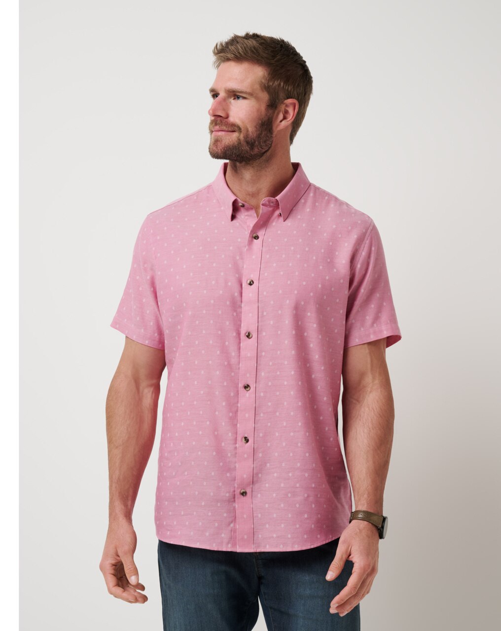 EARLY CHECK IN BUTTON-UP 0