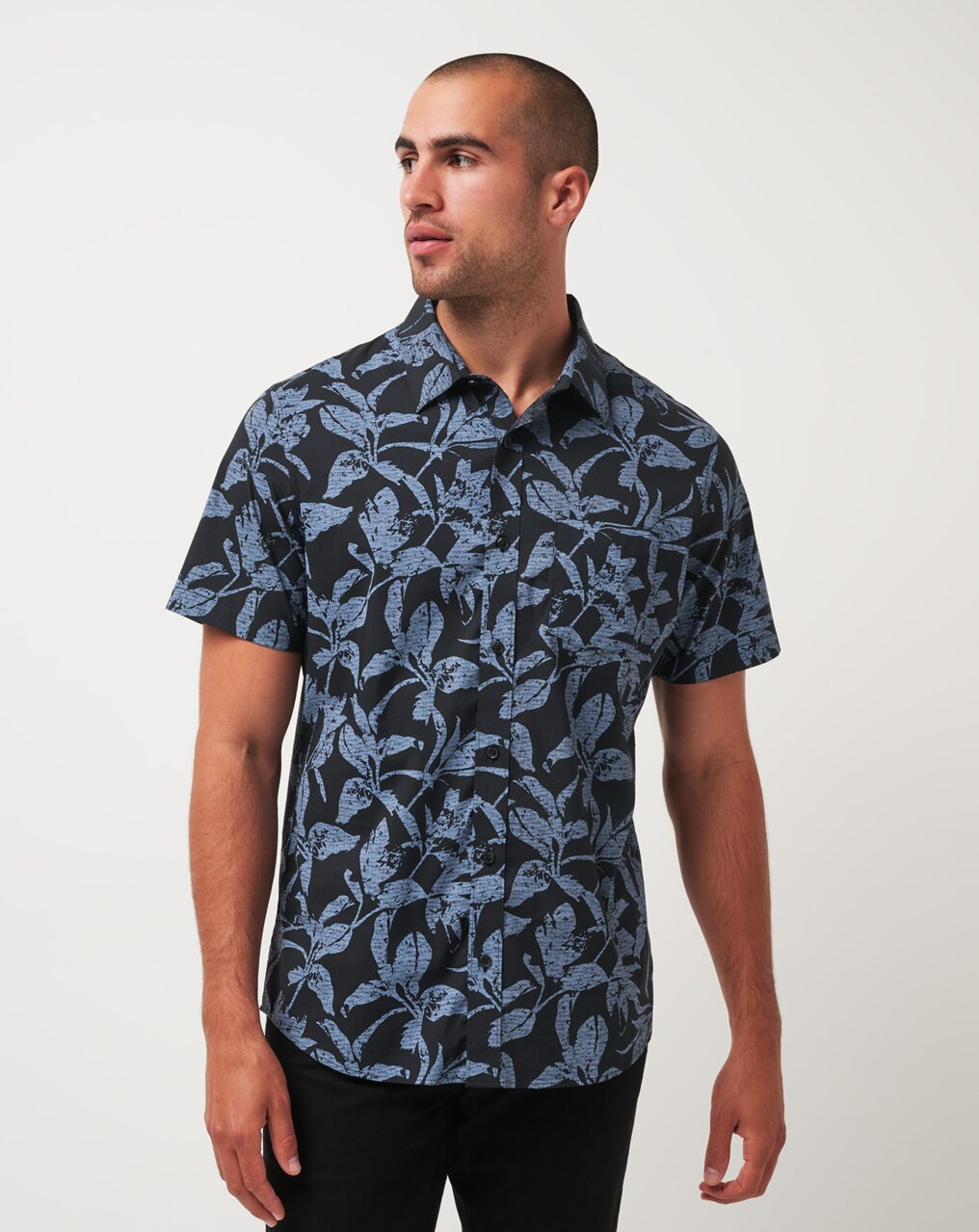 PHOTO FINISH BUTTON-UP 0