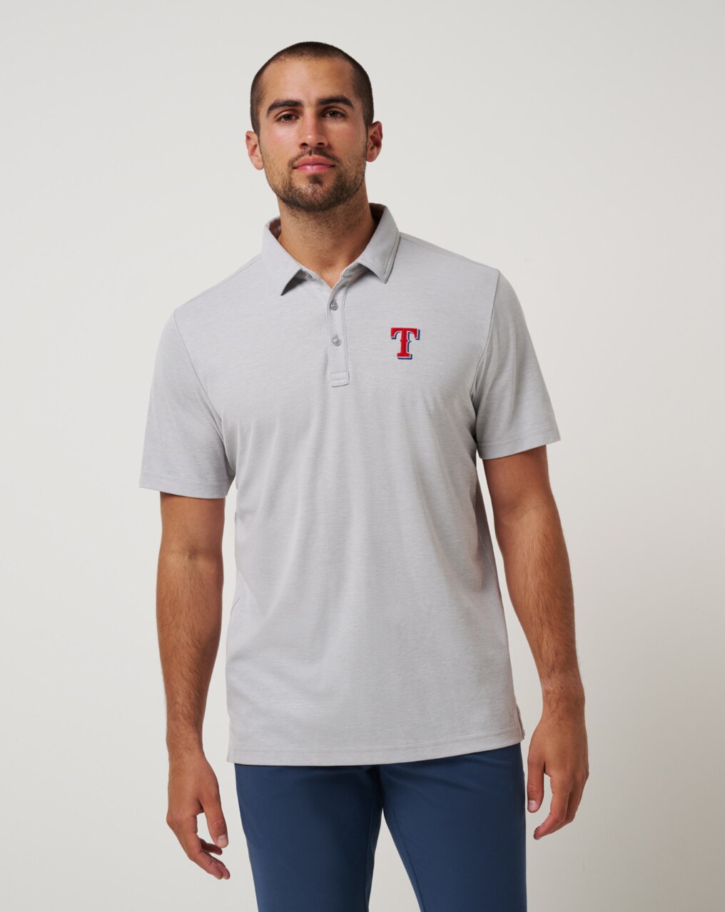 TEXAS RANGERS PLAYOFF PITCH POLO 0