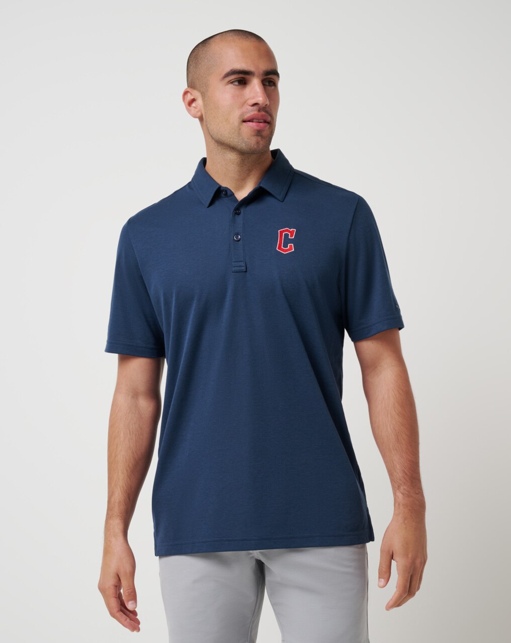 CLEVELAND GUARDIANS PLAYOFF PITCH POLO 0