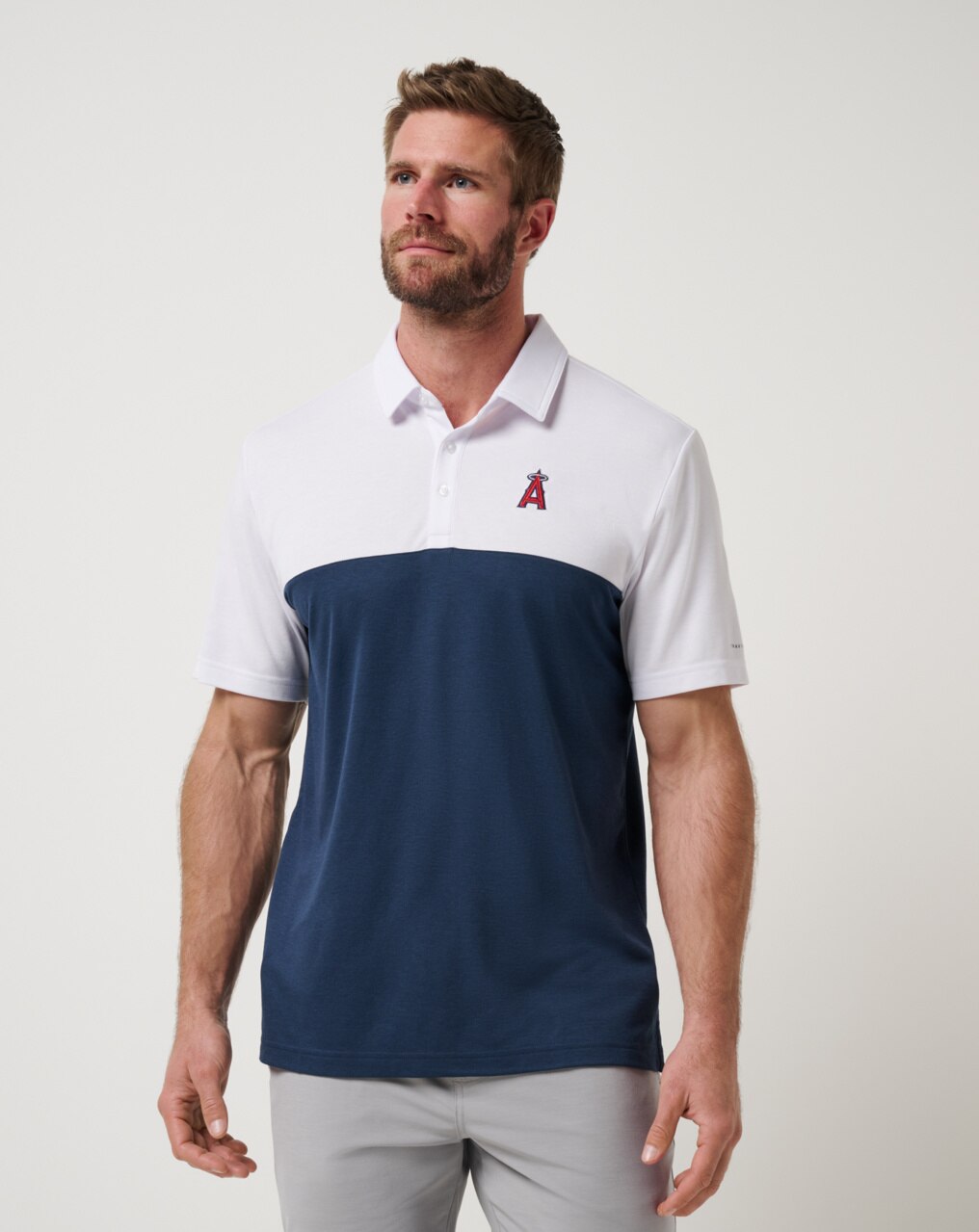 LOS ANGELES ANGELS HOME RUN LEADER POLO 0