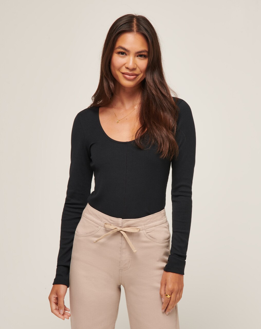 SUN SEASON CLOUD RIBBED TOP 0