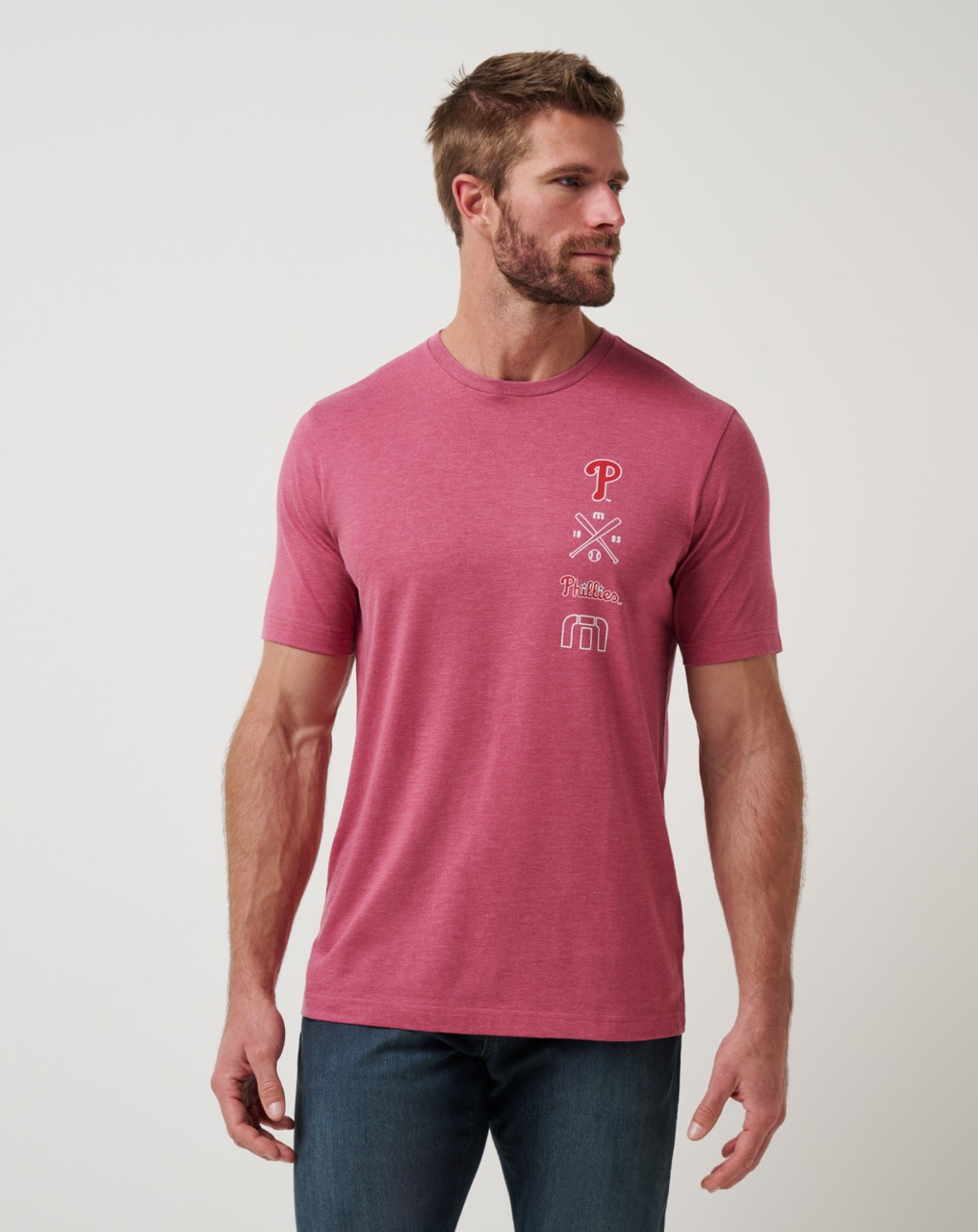 PHILADELPHIA PHILLIES SUNSET SLAM 2.0 TEE 0