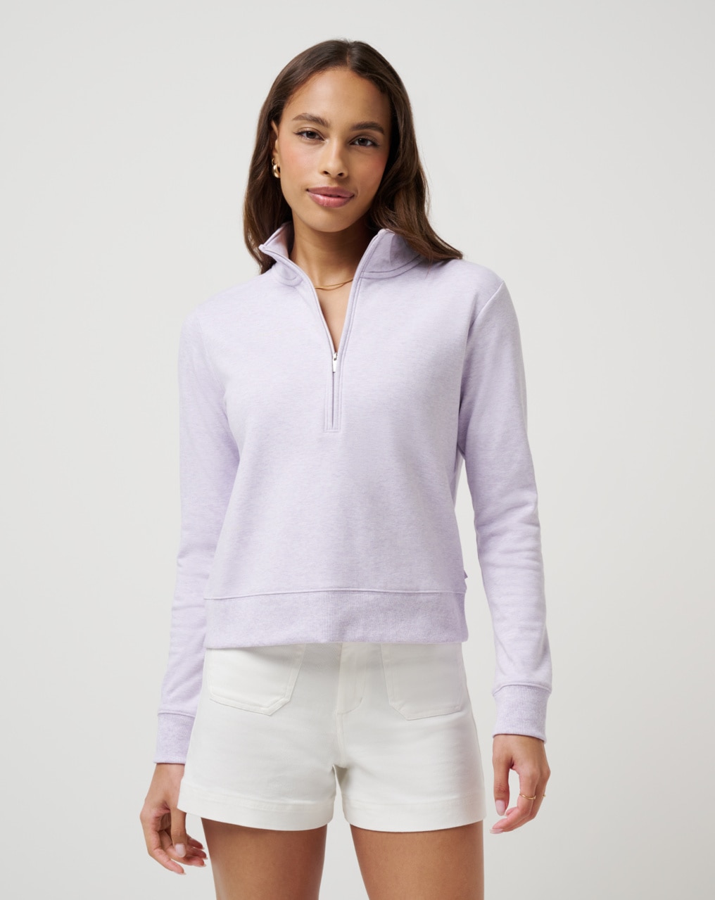 CLOUD FLEECE HALF ZIP 0