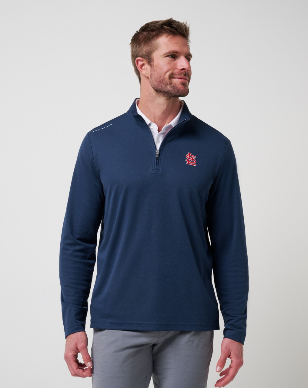 ST LOUIS CARDINALS TIME TO TAILGATE QUARTER ZIP 0