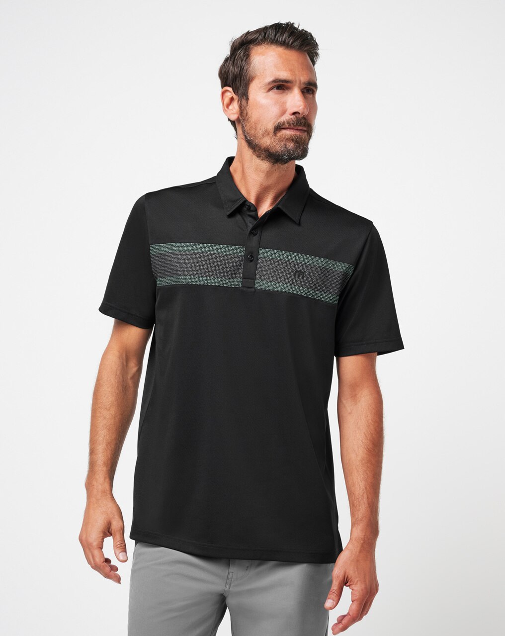 GOOD GOOD CHEST STRIPE POLO 0