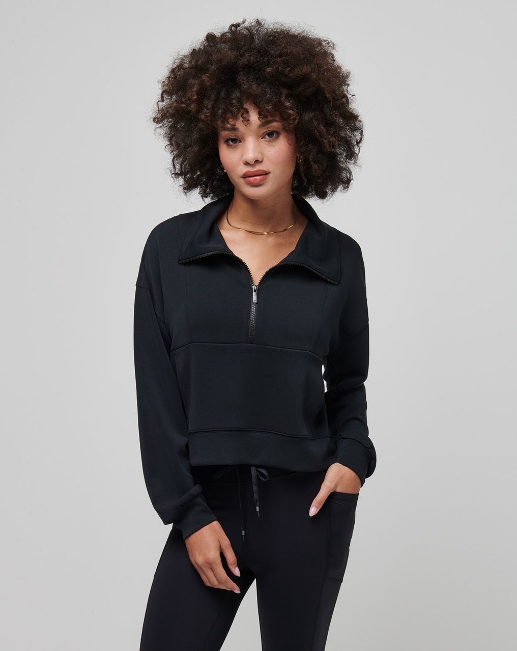SKYLOFT SOFT HALF ZIP 0