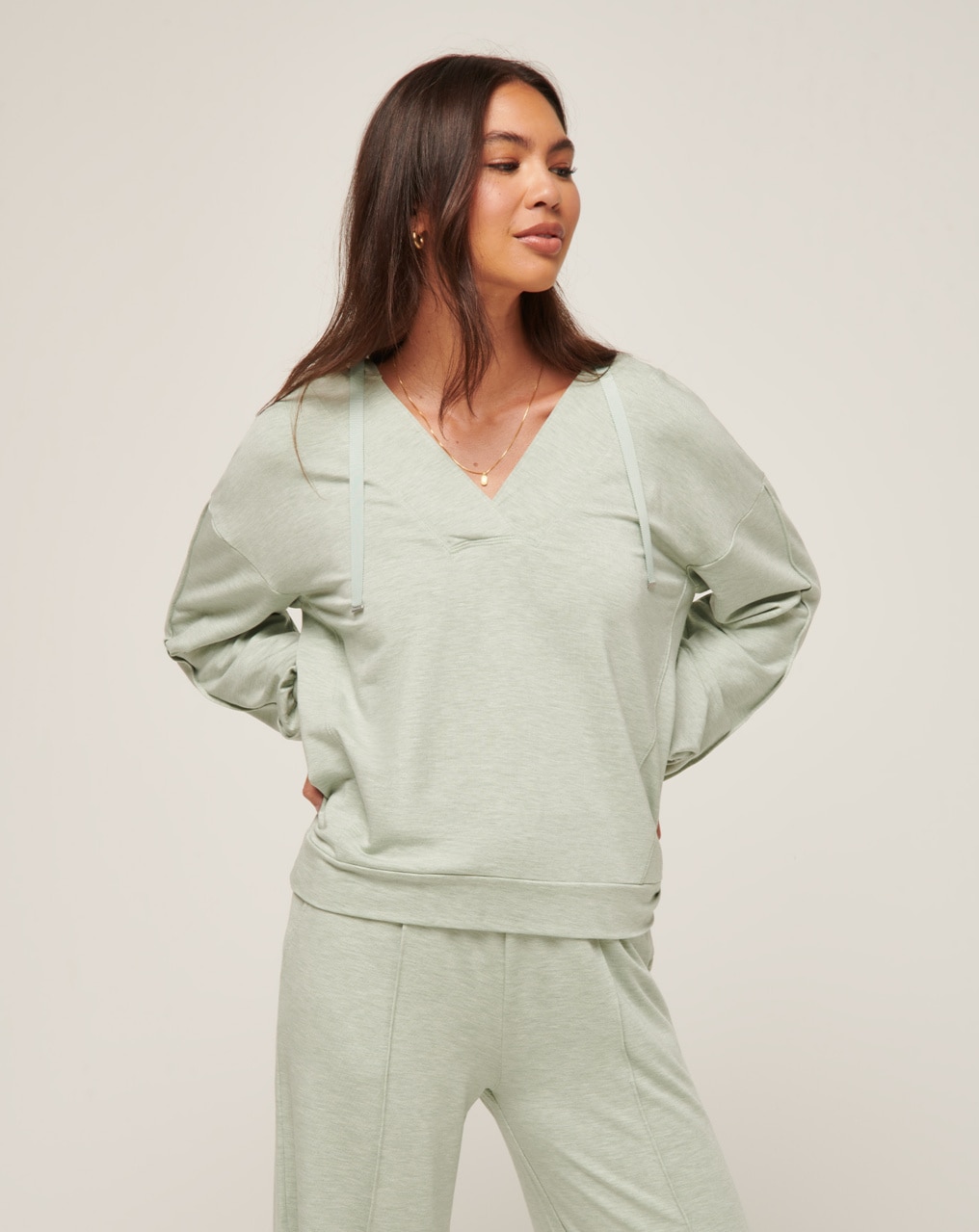 OCEANA CLOUD TERRY HOODIE 0