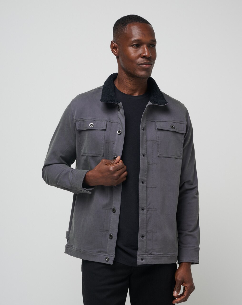 Casual Street Pocket Buttons Gross Turn-back Collar Outerwear(3 Colors) Casual Street Pocket Buttons Gross Turn-back Collar Outerwear(3 Colors)