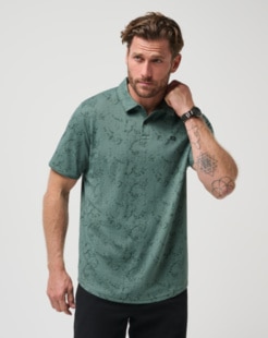 WARMER TIDES SCOOP POLO