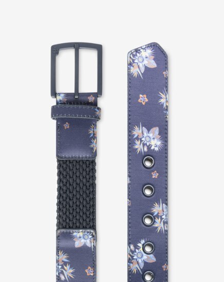 OCEAN FLARE CANVAS STRETCH BELT Image Thumbnail 1