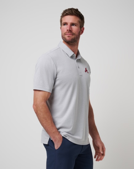 ATLANTA BRAVES PLAYOFF PITCH POLO Image Thumbnail 1
