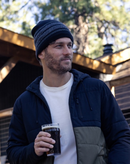 SLOW DRIFT BEANIE Image Thumbnail 4