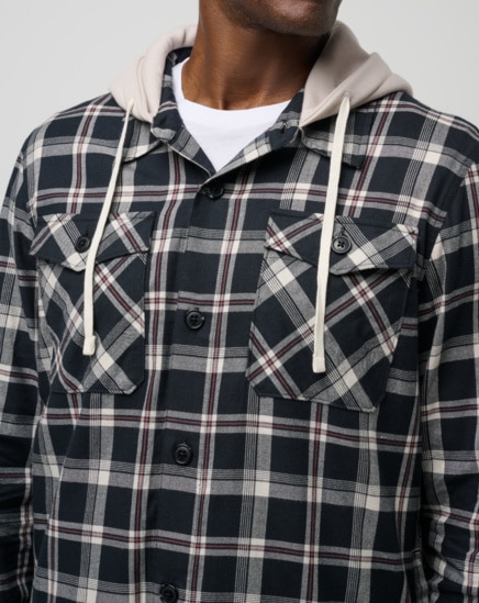 BAUBLES BUTTON-UP HOODIE Image Thumbnail 3