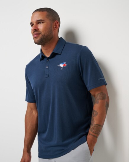 TORONTO BLUE JAYS PLAYOFF PITCH POLO Image Thumbnail 4
