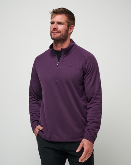 UPGRADED QUARTER ZIP Image Thumbnail 0
