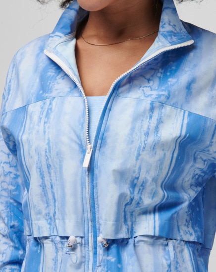 GIRLS WEEKEND TECH WOVEN JACKET Image Thumbnail 1