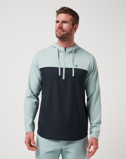 COIN TOSS QUARTER ZIP HOODIE Image Thumbnail 0