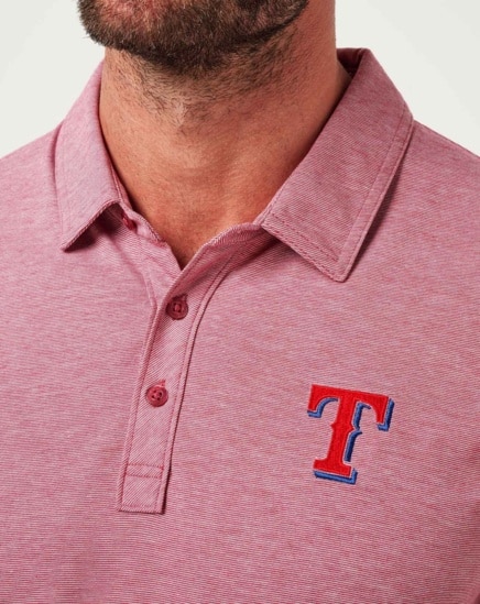 TEXAS RANGERS THE ZINNA POLO Image Thumbnail 3