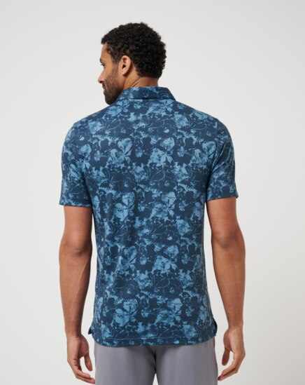 FEATHERWEIGHT POOLSIDE PARADISE POLO Image Thumbnail 2