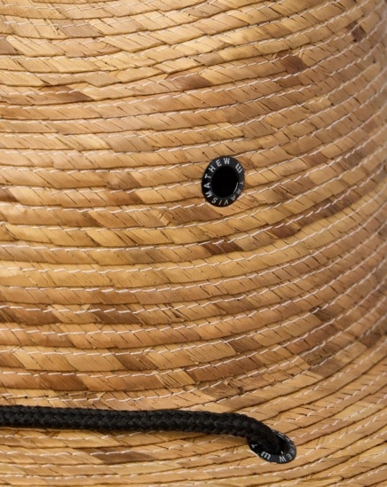 DOUBLE WAVE STRAW HAT Image Thumbnail 3