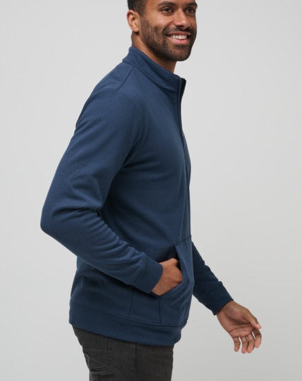 HOTEL HOPPER QUARTER ZIP Image Thumbnail 1