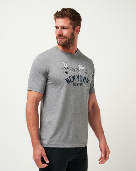 NEW YORK YANKEES STRIKE ONE TEE Image Thumbnail 1