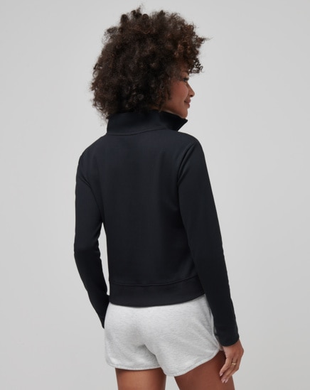 CLOUD FLEECE HALF ZIP Image Thumbnail 1
