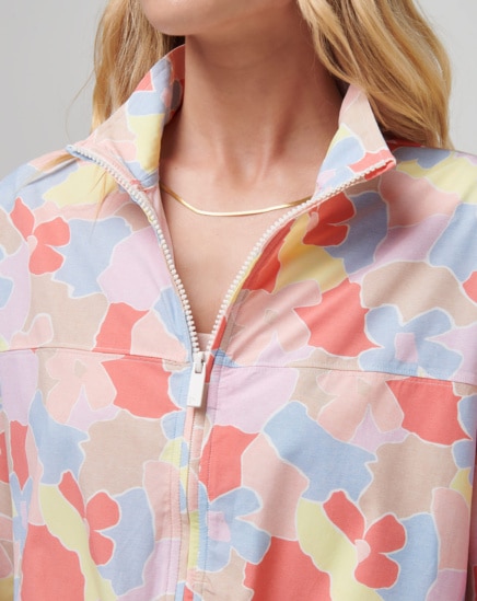 GIRLS WEEKEND TECH WOVEN JACKET Image Thumbnail 3