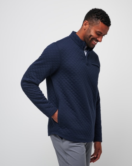 TRANSATLANTIC QUARTER ZIP Image Thumbnail 1