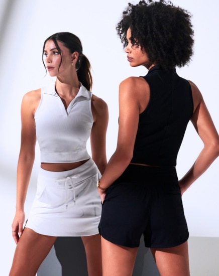 MOVEKNIT TIE SKORT Image Thumbnail 1