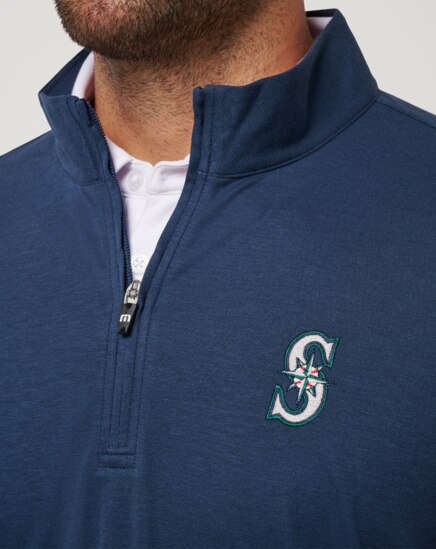 SEATTLE MARINERS TIME TO TAILGATE QUARTER ZIP Image Thumbnail 3