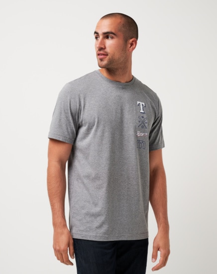 TEXAS RANGERS SUNSET SLAM TEE Image Thumbnail 1