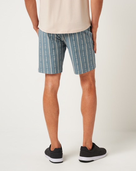TECH CHINO PRINT SHORT 8IN Image Thumbnail 2
