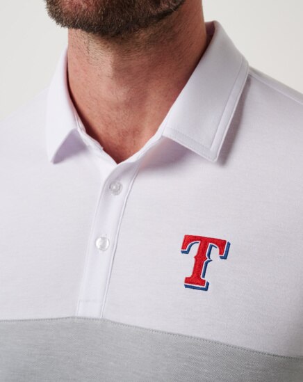 TEXAS RANGERS HOME RUN LEADER POLO Image Thumbnail 3