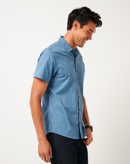 PER ASPERA BUTTON-UP Image Thumbnail 1