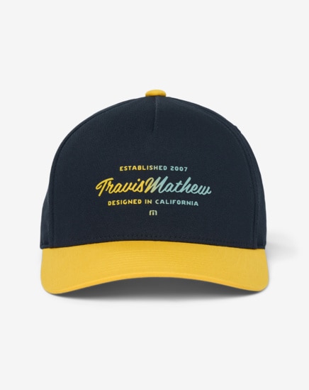 STEEP SLOPE SNAPBACK HAT Image Thumbnail 0