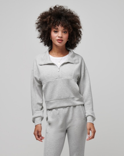 SKYLOFT SOFT HALF ZIP Image Thumbnail 0