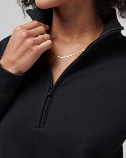 CLOUD FLEECE HALF ZIP Image Thumbnail 2