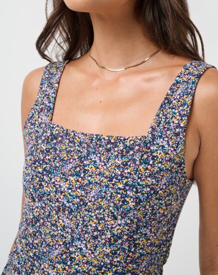 MOVEKNIT SLEEVELESS DRESS Image Thumbnail 2