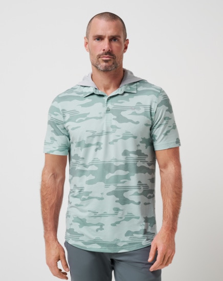 FEATHERWEIGHT STEALTH HOODED POLO Image Thumbnail 1