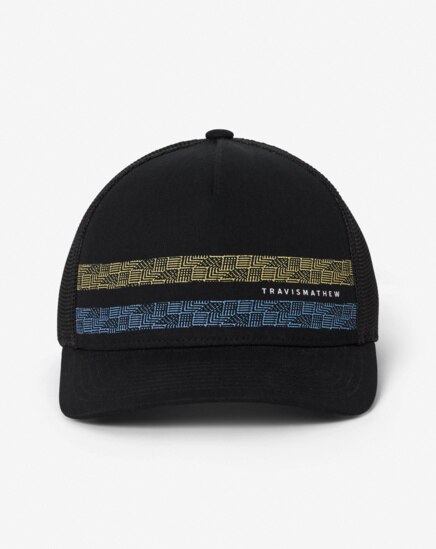 HOLDING PATTERN SNAPBACK HAT Image Thumbnail 1