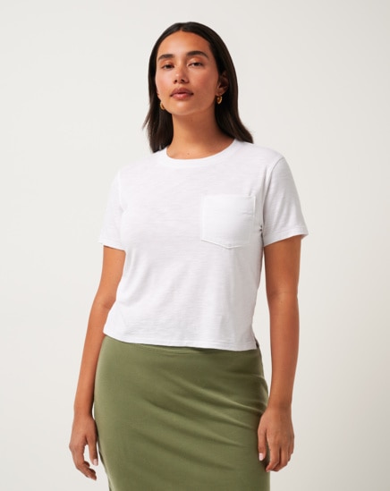 CLOUD CREW POCKET TEE Image Thumbnail 3