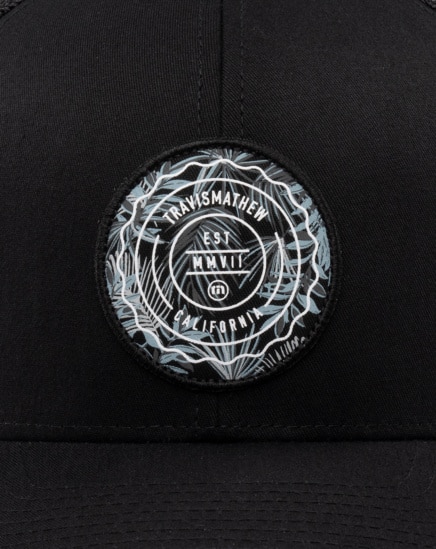 THE PATCH FLORAL SNAPBACK HAT Image Thumbnail 4