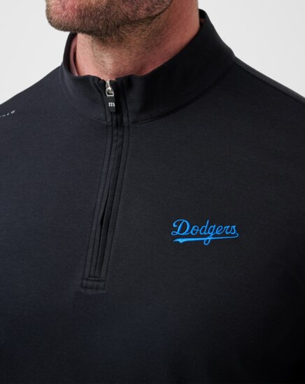 LOS ANGELES DODGERS TIME TO TAILGATE QUARTER ZIP Image Thumbnail 4