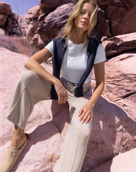 STUDIO CITY CLOUD FRENCH TERRY PANTS Image Thumbnail 0