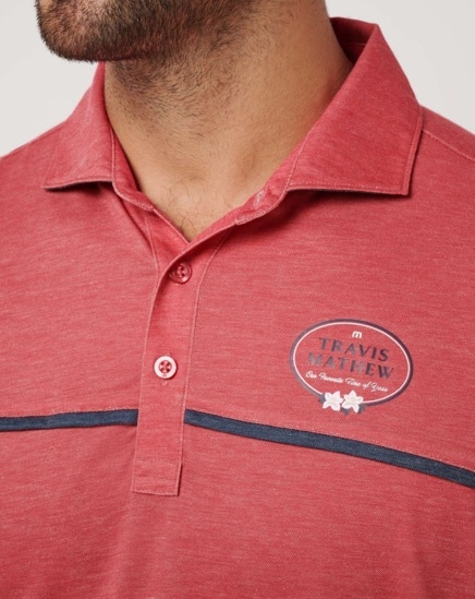 FEATHERWEIGHT OUR FAVORITE TIME OF YEAR POLO Image Thumbnail 3